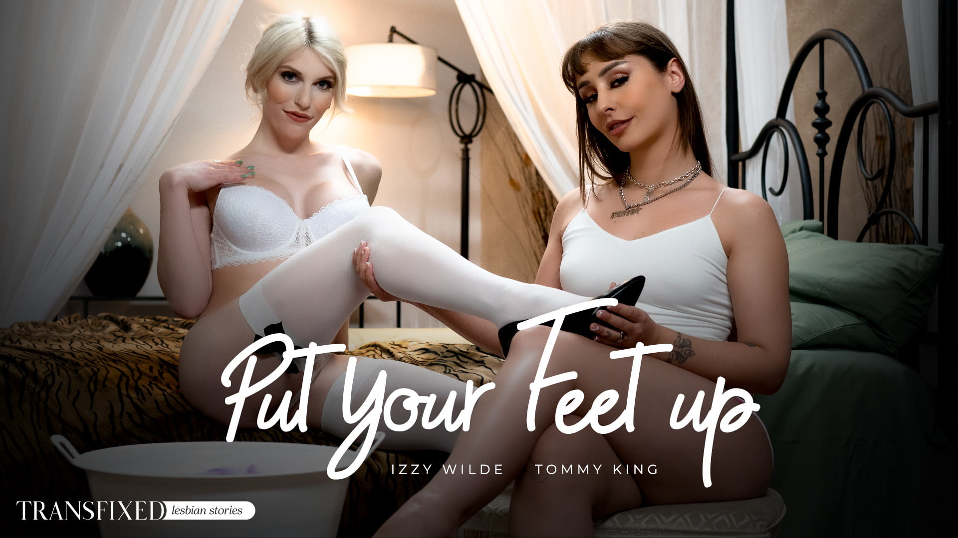 Transfixed &#8211; Izzy Wilde And Tommy King &#8211; Put Your Feet Up, PervTube.net