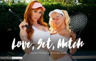 Transfixed – Lauren Phillips And Brittney Kade – Love, Set, Match