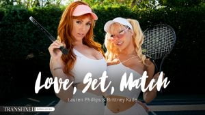 Transfixed &#8211; Lauren Phillips And Brittney Kade &#8211; The Secret Life Of Dolls, PervTube.net