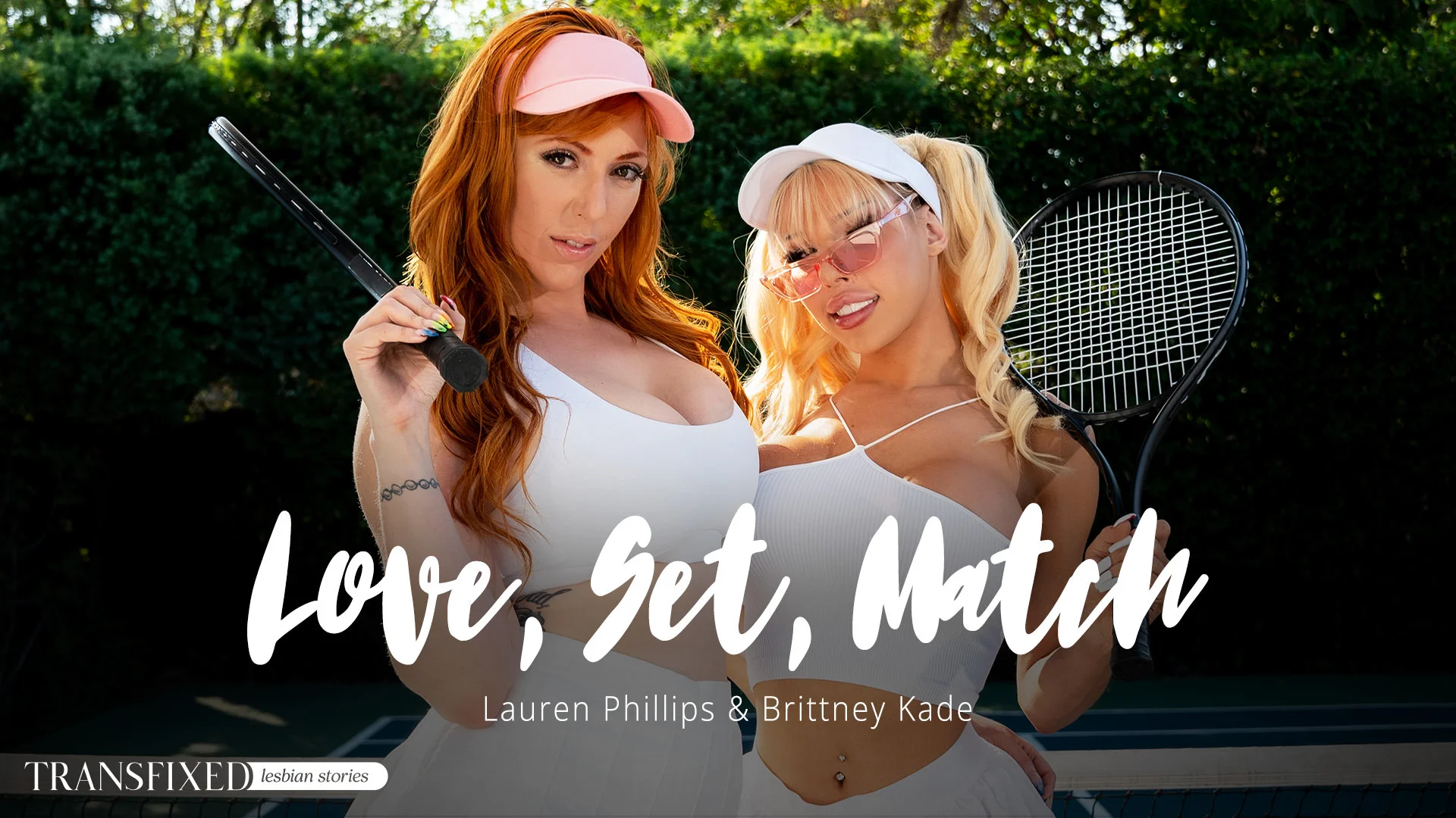 Transfixed &#8211; Lauren Phillips And Brittney Kade &#8211; Love, Set, Match, PervTube.net