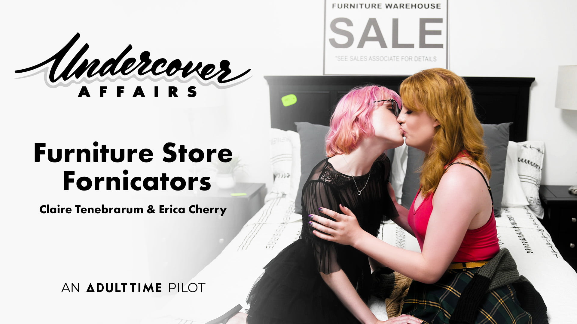 AdultTimePilots &#8211; Erica Cherry And Claire Tenebrarum &#8211; Furniture Store Fornicators, PervTube.net