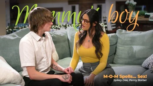 MommysBoy - Penny Barber - MOM Spells Sex