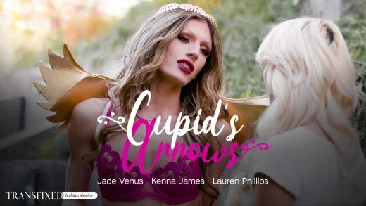 Transfixed – Kenna James, Lauren Phillips And Jade Venus – Cupid’s Arrows