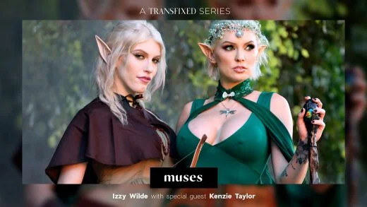 TransfixedMuses – Kenzie Taylor And Izzy Wilde – MUSES