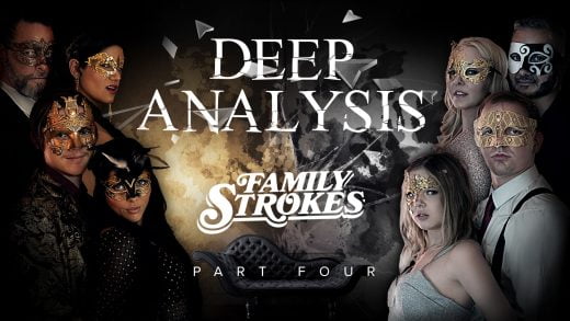 FamilyStrokes - Aaliyah Love, Penny Barber, Coco Lovelock And Theodora Day - Masquerade A Deep Analysis Extended Cut