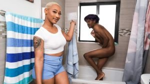 FilthyMassage &#8211; Skyla Sun &#8211; Ebony Gets The Perfect Oil Treatment, PervTube.net