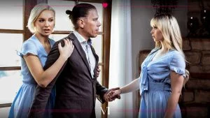 Transfixed &#8211; Siri Dahl And Kasey Kei &#8211; Sharing The Wife, PervTube.net