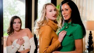 MommysGirl &#8211; Serene Siren And Jazlyn Ray &#8211; What Changed Your Mind?, PervTube.net