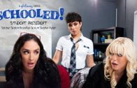 Schooled! – Serene Siren, Sheena Ryder And Brooklyn Gray – Student President