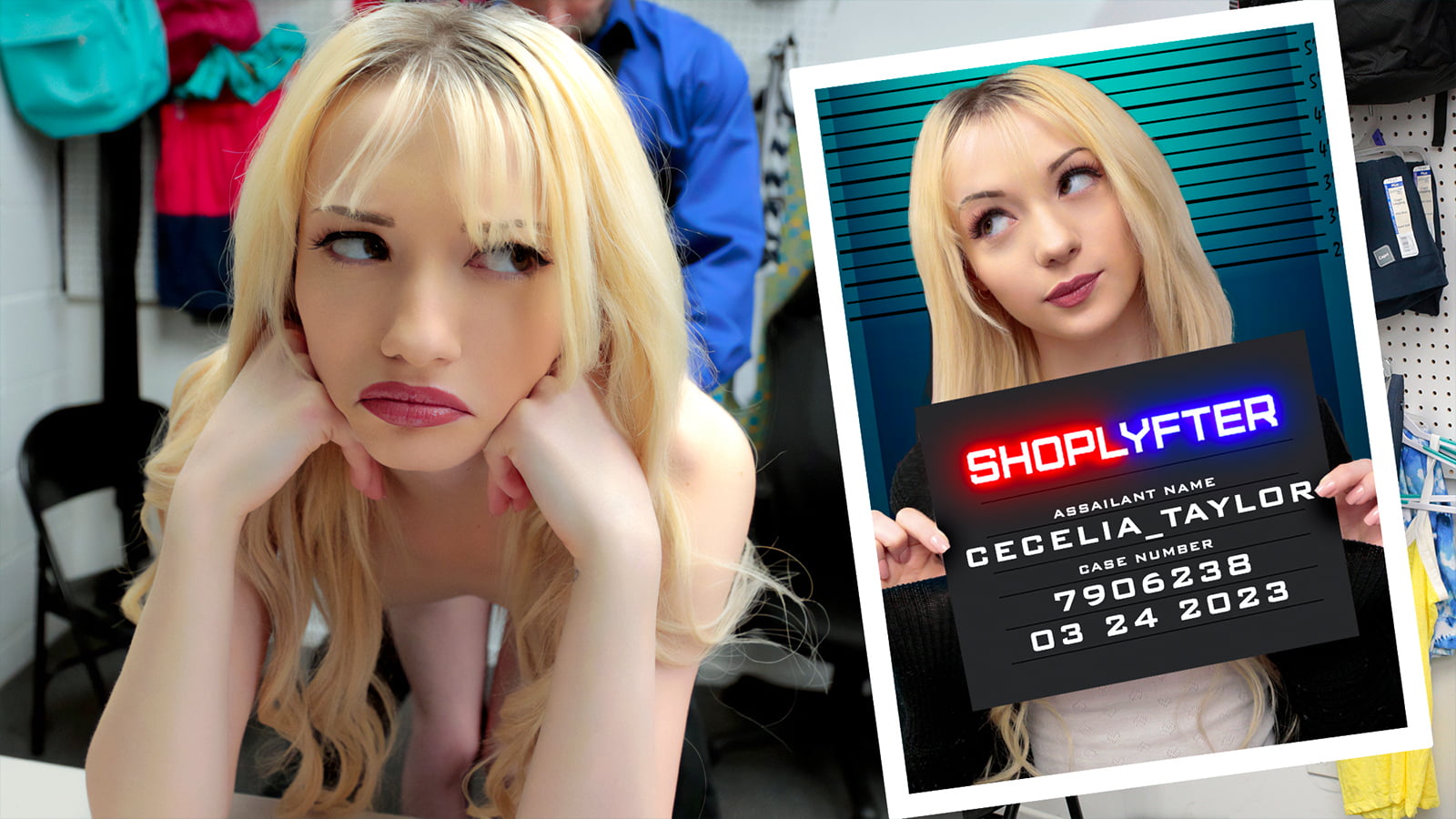 Shoplyfter &#8211; Cecelia Taylor &#8211; The Influencer Thief, PervTube.net