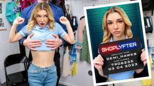 Shoplyfter &#8211; Haley Spades &#8211; Blondie Gets Caught And Searched, PervTube.net