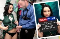 Shoplyfter – Kiana Kumani – The St. Patty’s Day Thief