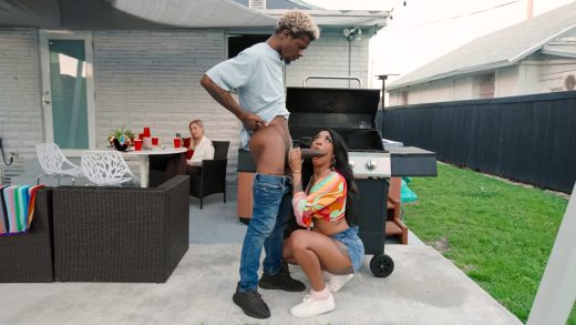 SneakySex - India Lordhefner - Spring Fling Bbq