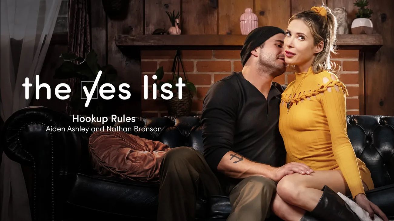 TheYesList &#8211; Aiden Ashley &#8211; Hookup Rules, PervTube.net