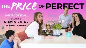 MylfFeatures &#8211; Silvia Saige And Mandy Bright &#8211; The Price Of Perfect, PervTube.net