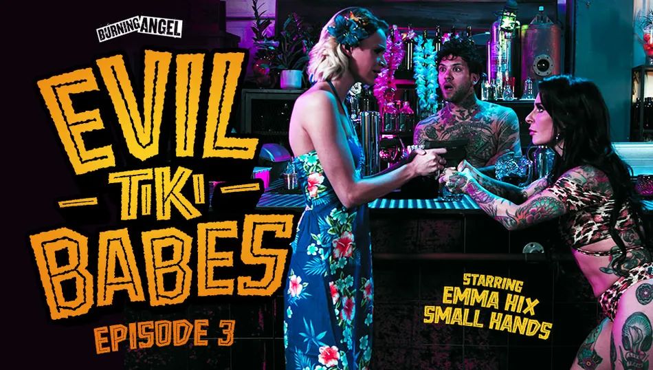 BurningAngel &#8211; Emma Hix &#8211; Evil Tiki Babes E03, PervTube.net