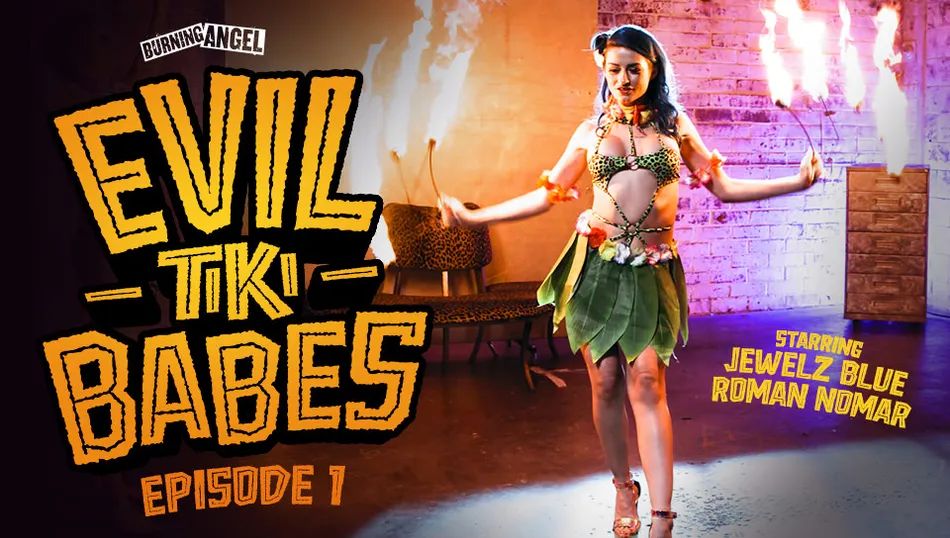 BurningAngel &#8211; Jewelz Blu &#8211; Evil Tiki Babes E01, PervTube.net