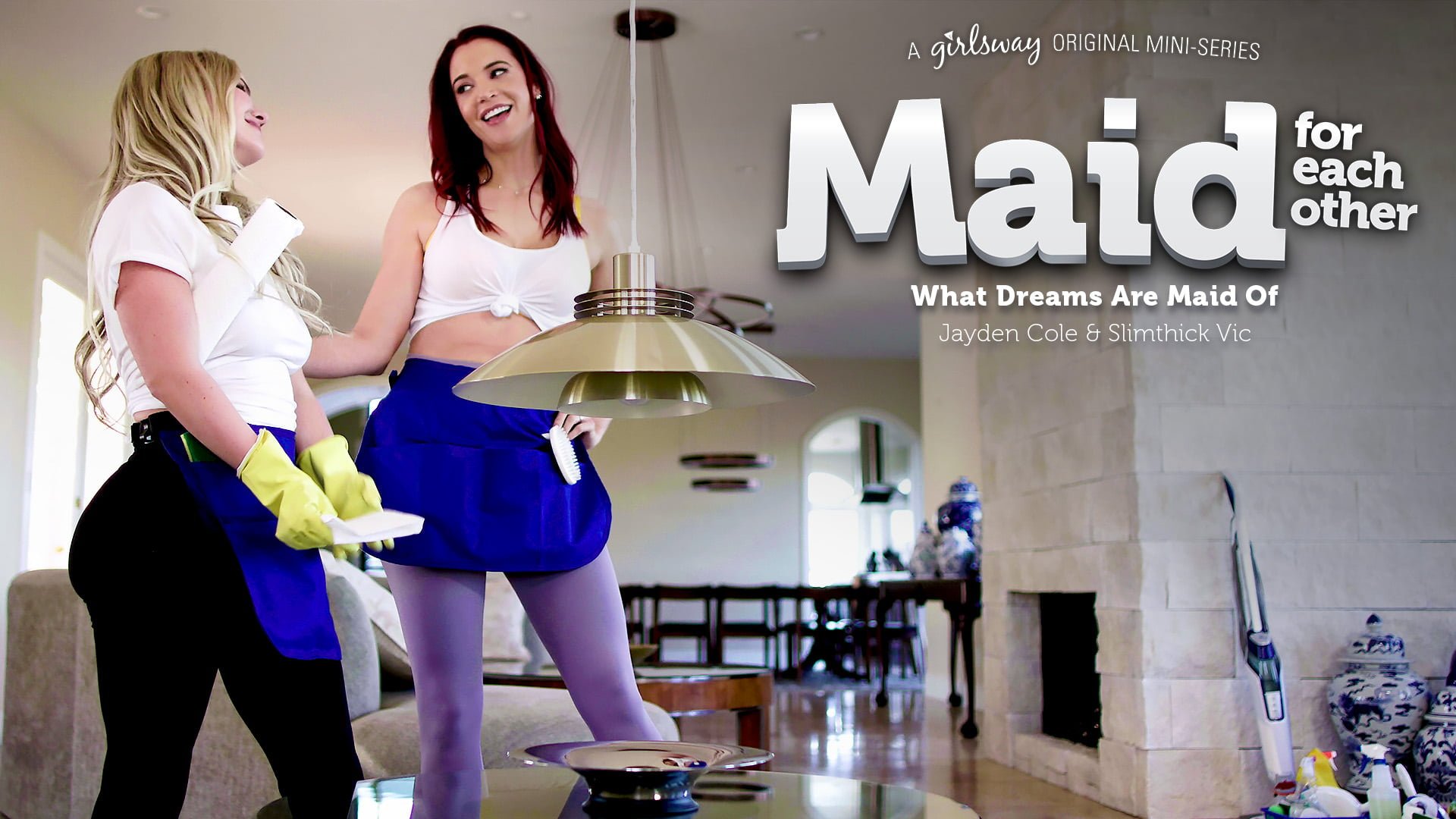 GirlsWay &#8211; Jayden Cole And Slimthick Vic &#8211; Maid For Each Other: What Dreams Are Maid Of, PervTube.net