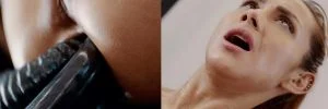FitnessRooms – Katie Dee, Naked gym babe rides bike and cock, PervTube.net
