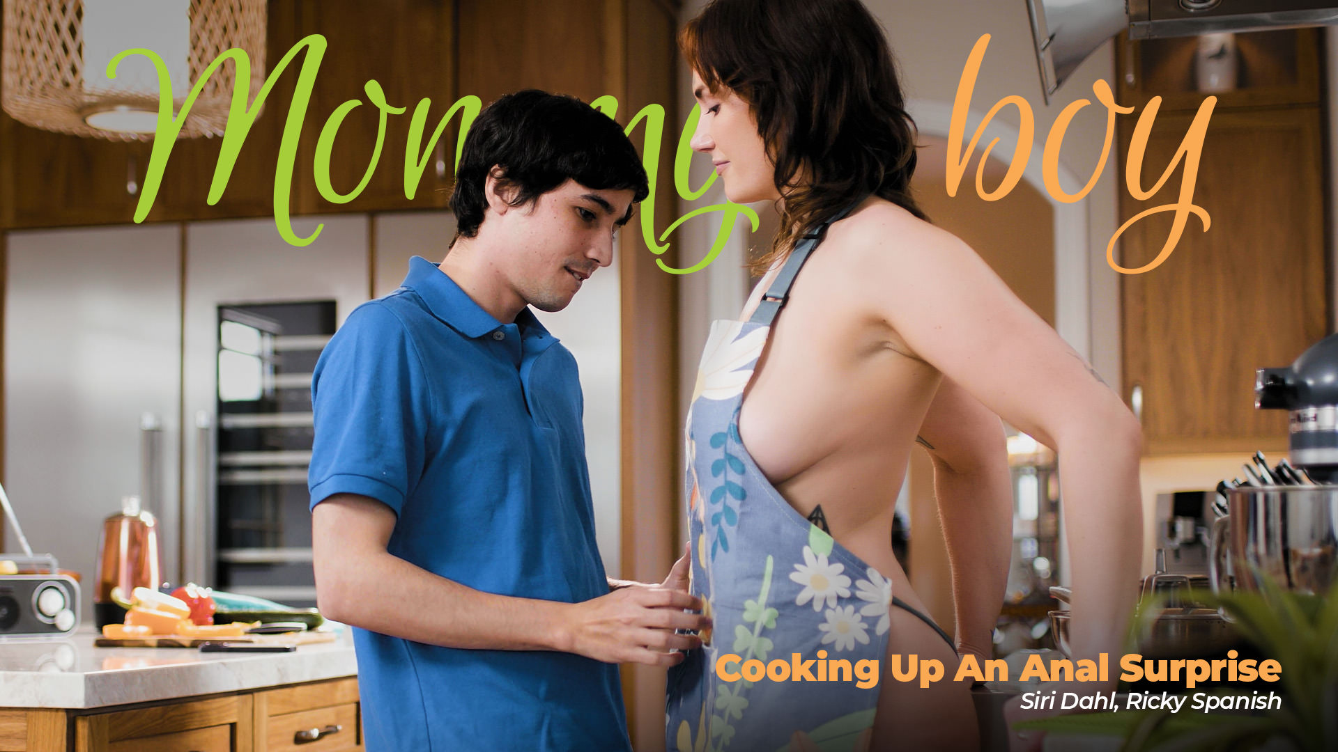 MommysBoy &#8211; Siri Dahl &#8211; Cooking Up An Anal Surprise, PervTube.net