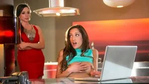 HotAndMean &#8211; Ariella Ferrera And Aviannah Elise &#8211; Say Yes To The Breast, PervTube.net