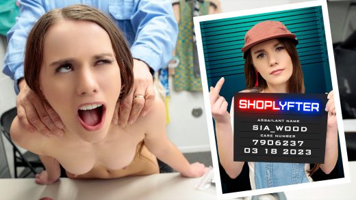 Shoplyfter – Sia Wood – The Fiesty Thief