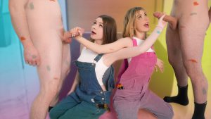 MomSwap &#8211; Barbie Feels And Cassie Del Isla &#8211; It Takes Two To Spy, PervTube.net