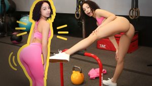 BrokenSluts &#8211; Princess Alice &#8211; 18 Yo Teen BENT OVER During Her Workout, PervTube.net