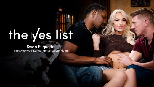 TheYesList - Kenna James - Swap Etiquette