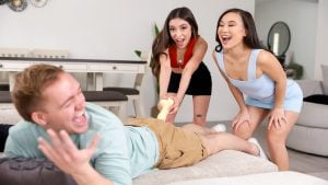 SheSeducedMe &#8211; Amber Summer, Emma Sirus And Kimmy Kimm &#8211; My Best Friends Crush Part 2, PervTube.net