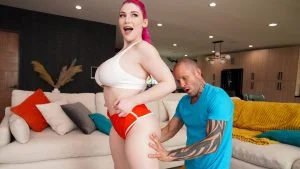 BigWetButts &#8211; Holly Halston &#8211; Ass Aerobics 101, PervTube.net