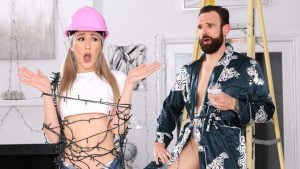 FakeCop &#8211; Kiki Cyrus &#8211; Cop Fucks Pigtailed Home Alone Lady, PervTube.net