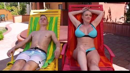 ElegantAngel – Dee Williams – Sunbathing Stepmom