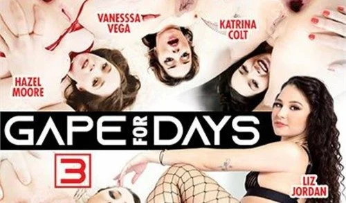 EvilAngel – Gape For Days 3 (2023)