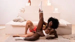 TheRealWorkout &#8211; Kosame Dash &#8211; Orgasmic Ebony Exercise, PervTube.net