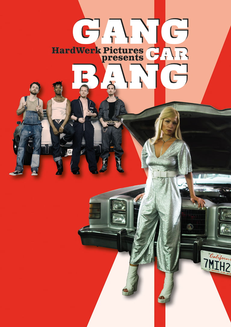 HardWerk &#8211; Gabi Gold &#8211; Gang Car Bang E01, PervTube.net