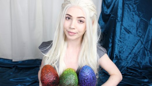 ManyVids - LilCanadianGirl - Khaleesi Dragon Breeding