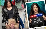Shoplyfter – Lulu Chu – What’s Under The Jacket?