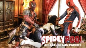 Wicked &#8211; Kenna James &#8211; SPIDEYPOOL XXX: An Axel Braun Parody S01, PervTube.net