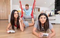 HotGirlsGame – Eliza Ibarra – Fucking Gamer Roomie’s BF