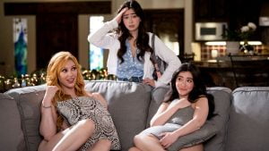 ModernDaySins &#8211; Lauren Phillips, Lily Larimar And Maya Woulfe &#8211; Lust Triangles: Chaperone&#8217;s Ulterior Motives, PervTube.net