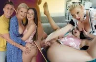 PervNana – Aften Opal And Bree Austin – Nana Likes It Clean