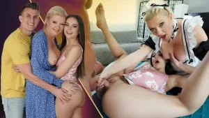 PervNana &#8211; Andi James And Lilith Grace &#8211; Nicky&#8217;s Favorite Ladies, PervTube.net