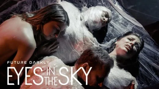 PureTaboo – Adriana Chechik And Kristen Scott – Future Darkly: Eyes In The Sky