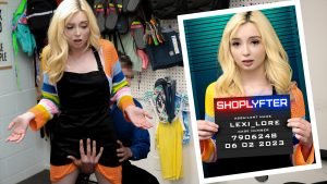 Shoplyfter &#8211; Alexia Anders &#8211; Naughty Thief In Disguise, PervTube.net