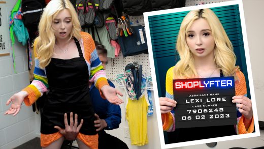 Shoplyfter – Lexi Lore – The Robin Hood Thief