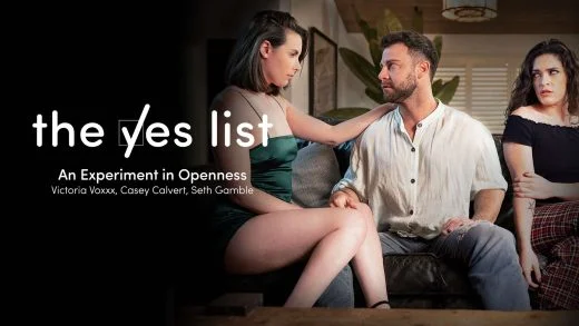 TheYesList – Casey Calvert And Victoria Voxxx – An Experiment In Openness