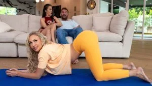 BrazzersExxtra &#8211; Sophie Reade &#8211; Busty Babe Fucks Boyfriend’s Brother, PervTube.net