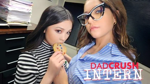 DadCrush – Lulu Chu And Violet Reign – The Intern And More