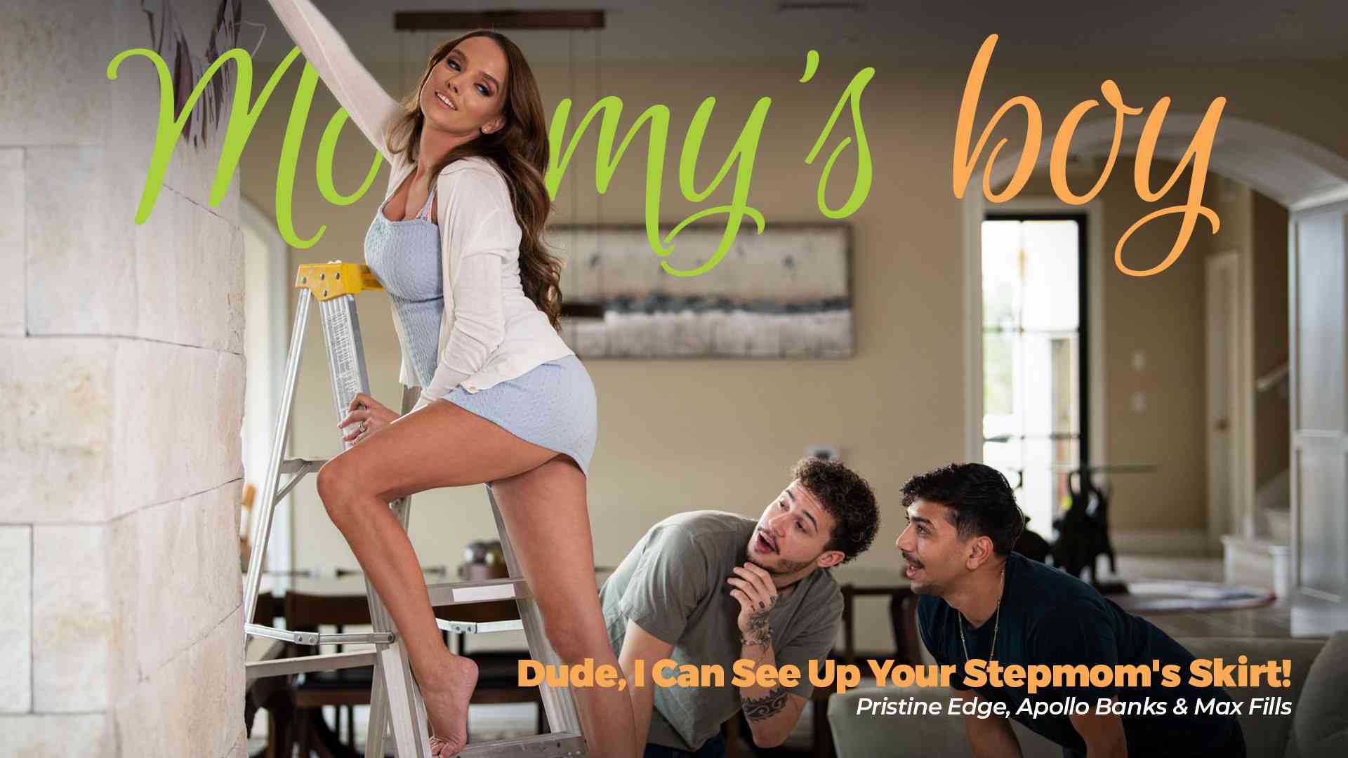 MommysBoy &#8211; Pristine Edge &#8211; Dude, I Can See Up Your Stepmom&#8217;s Skirt!, PervTube.net